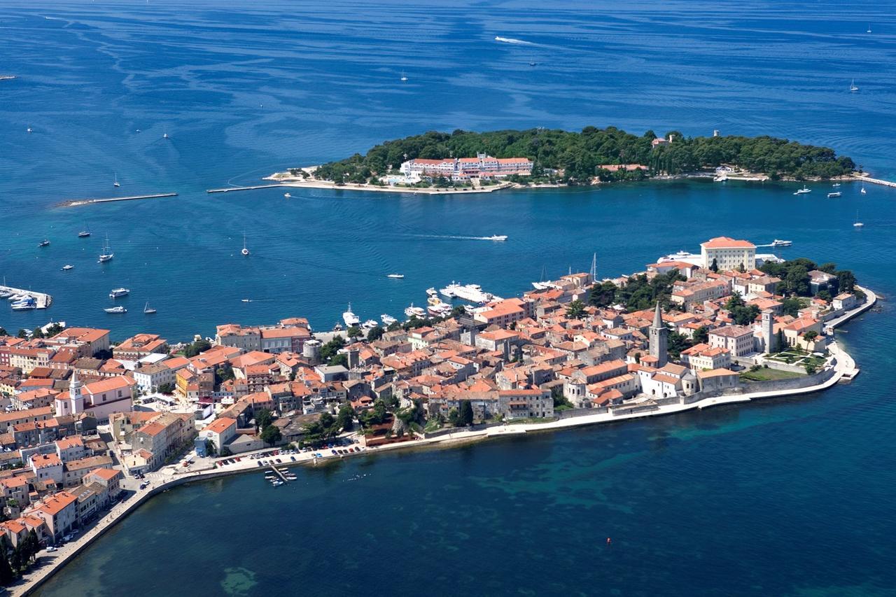 Peskera Apartments Tomicic Poreč Eksteriør bilde
